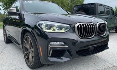 2018 BMW X3 M40I