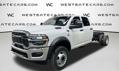 2026 Ram 4500 Tradesman