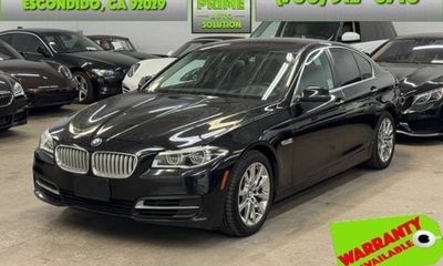 2014 BMW 550I Sedan