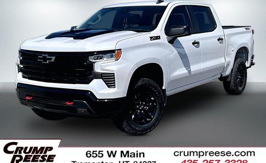 2024 Chevrolet Silverado Trail Boss LT