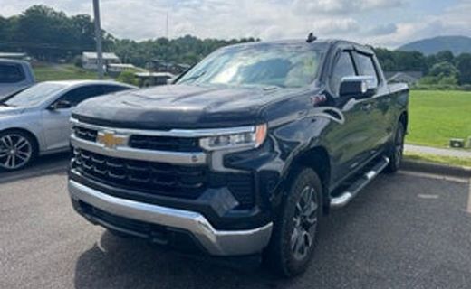 2022 Chevrolet Silverado LT