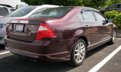 2011 Ford Fusion SEL