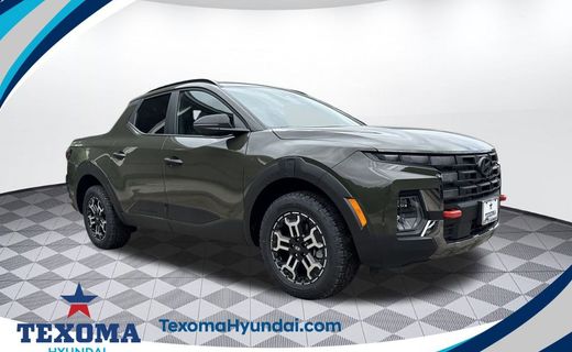 2025 Hyundai Santa Cruz XRT