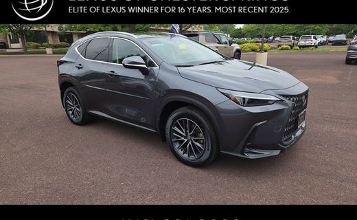 2025 Lexus NX 350H Luxury