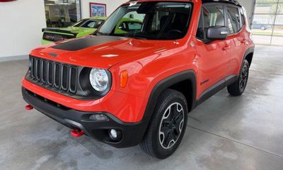 2017 Jeep Renegade Trailhawk