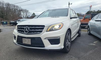 2014 Mercedes-Benz ML-Class ML63 AMG 4
