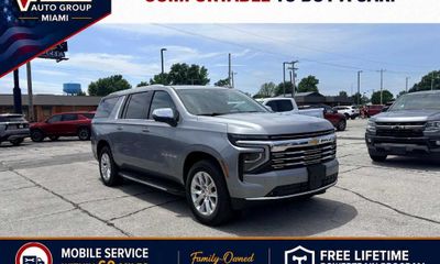 2025 Chevrolet Suburban Premier
