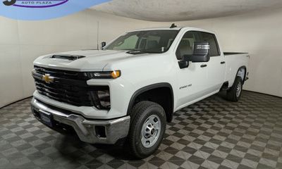 2026 Chevrolet Silverado HD Work Truck