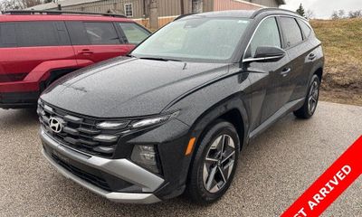 2025 Hyundai Tucson SEL Convenience