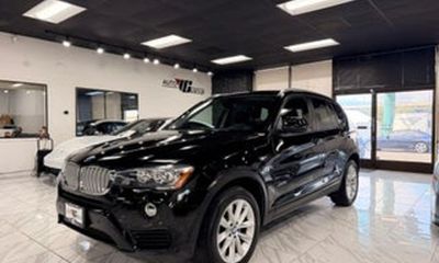 2017 BMW X3 sDrive28i