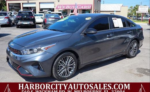 2024 Kia Forte GT Line