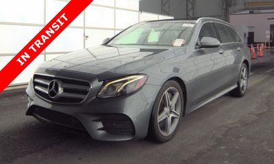 2017 Mercedes-Benz E-Class E400 4M