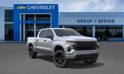 2026 Chevrolet Silverado Custom