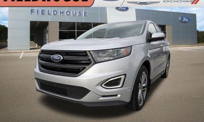 2018 Ford Edge Sport