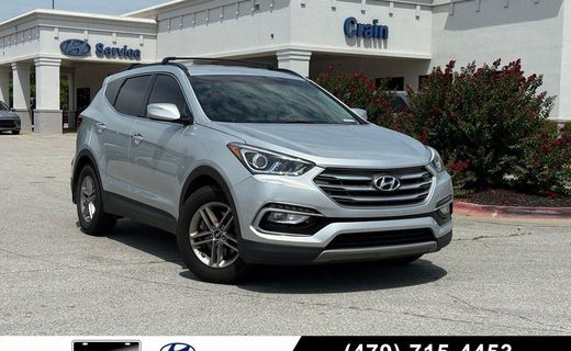 2018 Hyundai Santa FE Sport