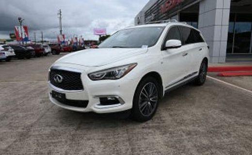 2020 Infiniti QX60 Luxe
