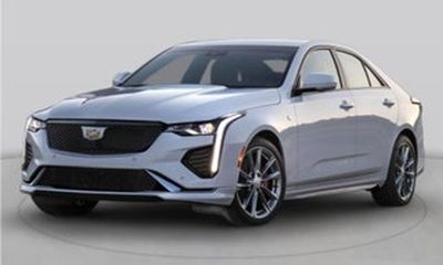 2020 Cadillac CT4 Sport