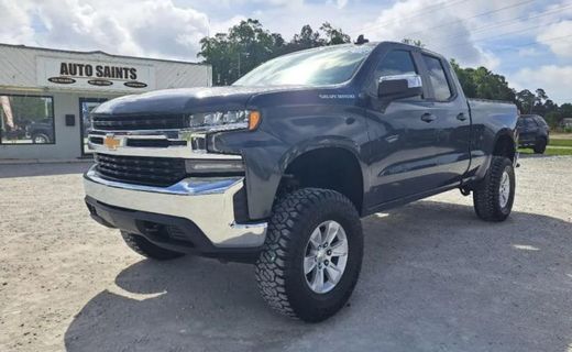 2020 Chevrolet Silverado LT