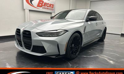 2022 BMW M3 xDrive Competition