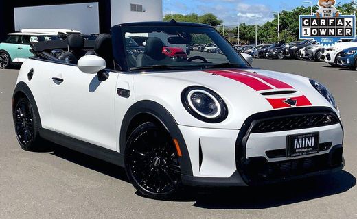 2023 Mini Cooper Convertible S