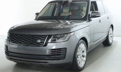 2019 Land Rover Range