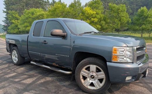 2008 Chevrolet Silverado LS