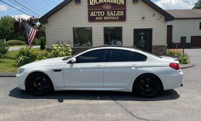 2016 BMW M6 GC