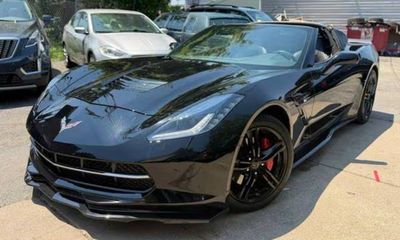 2017 Chevrolet Corvette Stingray Standard 1LT