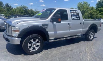 2010 Ford F-250 XLT Super Duty