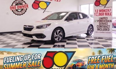 2020 Subaru Legacy Wheel Pack