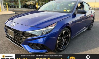 2023 Hyundai Elantra N Line