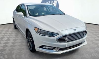 2019 Ford Fusion SE