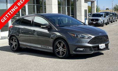 2016 Ford Focus ST
