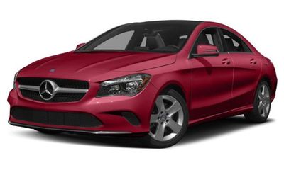 2019 Mercedes-Benz CLA-Class CLA250 4M