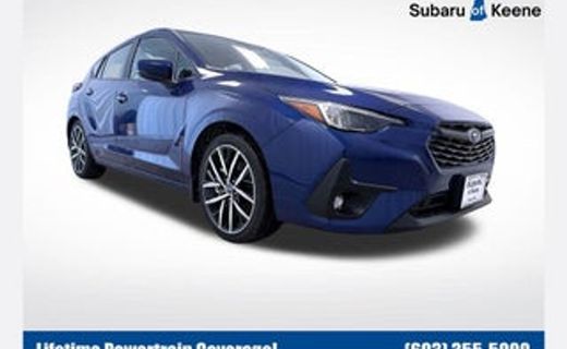 2025 Subaru Impreza RS