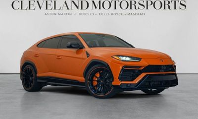 2022 Lamborghini Urus