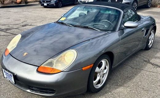 2002 Porsche Boxster Base