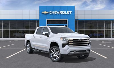 2026 Chevrolet Silverado High Country