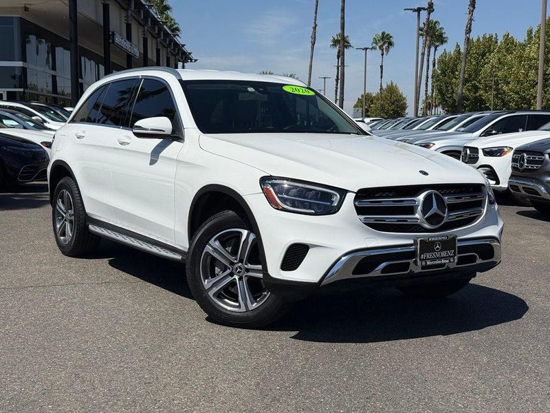 2020 Mercedes-Benz GLC-Class — a typically priced live listing