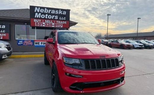 2015 Jeep Grand Cherokee SRT