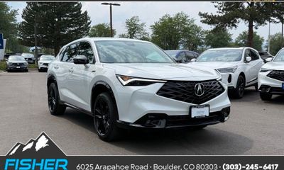 2026 Acura ADX A Spec Advance