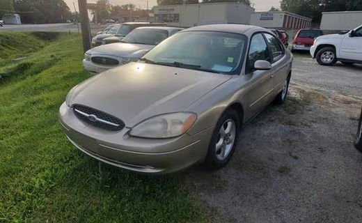 2001 Ford Taurus SE