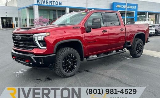 2026 Chevrolet Silverado HD LTZ