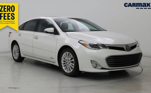 2014 Toyota Avalon