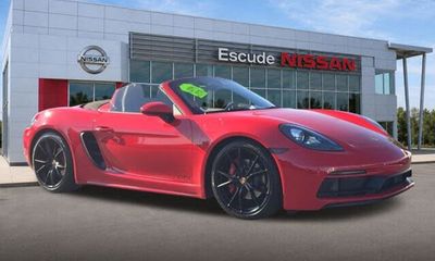 2018 Porsche 718 Boxster S