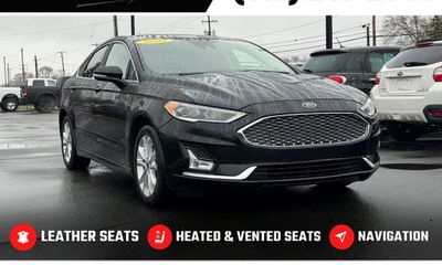 2020 Ford Fusion Titanium Phev