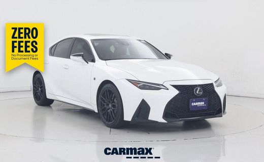 2023 Lexus IS 500 Base