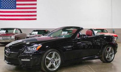 2012 Mercedes-Benz SLK-Class SLK55 AMG
