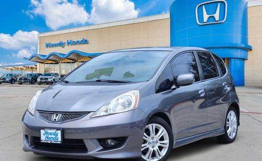 2011 Honda FIT Sport