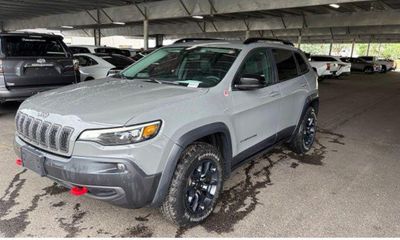 2022 Jeep Cherokee Trailhawk
